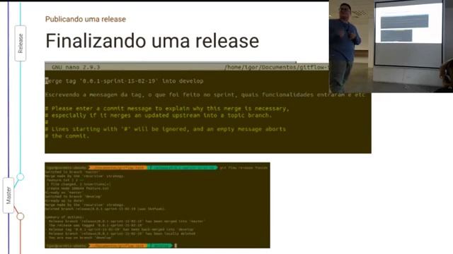 [CORETALK] - Gitflow, melhorando o trabalho em equipe com o git смотреть онлайн