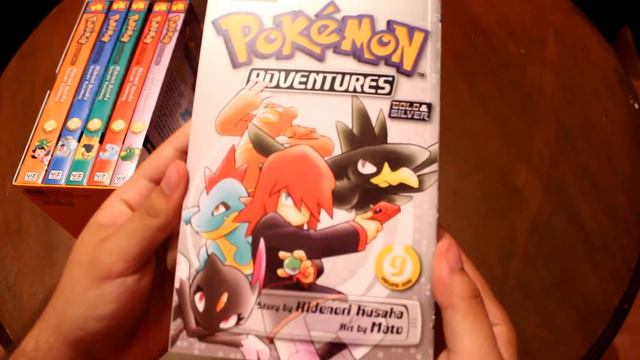 Pokémon Adventures Gold & Silver Box Set Unboxing смотреть онлайн