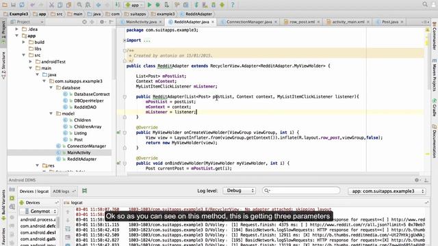 Learn Design patterns. Observer. Recycler View on Item Click Listener смотреть онлайн
