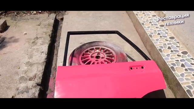 Полное восстановление сгоревшего автомобиля Чудесное восстановление смотреть онлайн