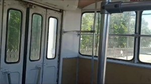 Поездка на троллейбусе ЗиУ 682Г [Г00] 17 маршрут номер 3192. 15 мкрн- ЖД вокзал. Самара