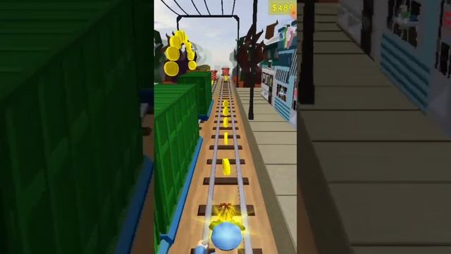 Subway Surfers (Roblox Adam) смотреть онлайн