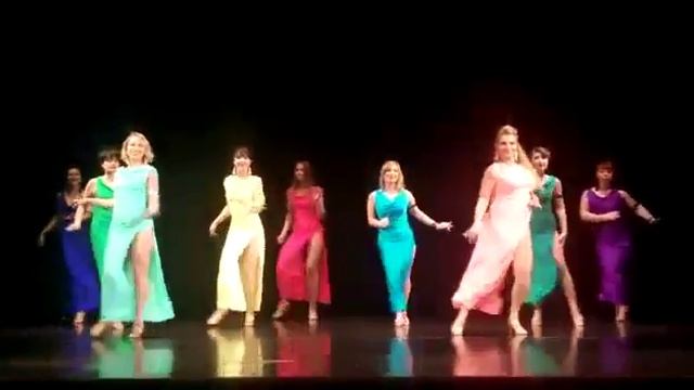 Танец "Кубинская вечеринка"/Latina Lady Style смотреть онлайн