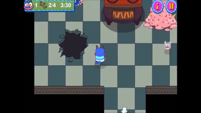 Чудище Бансен Рукохват. Игры мультики. Видео для детей. Kids games. смотреть онлайн