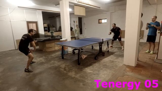 Tenergy vs Mantra смотреть онлайн