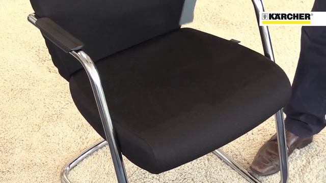 Karcher Puzzi 10/1 10/2 Carpet Upholstery Cleaner смотреть онлайн
