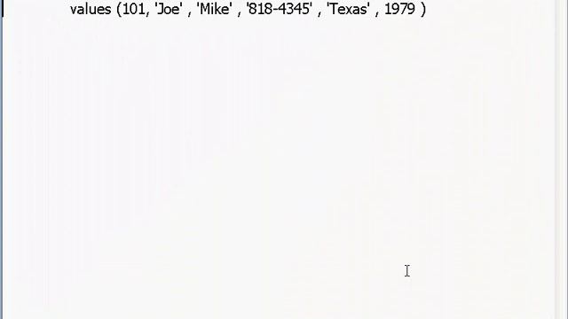 mysql query browser آموزش جاوا смотреть онлайн