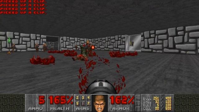 The Altered Secret Maps of Doom II: Hell on Earth [BFG Edition] смотреть онлайн