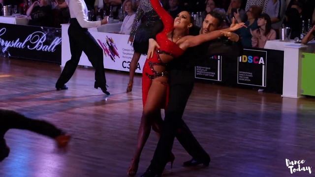 Salvatore Sinardi - Victoria Kharchenko | Samba | Am final | WDC | ITA смотреть онлайн