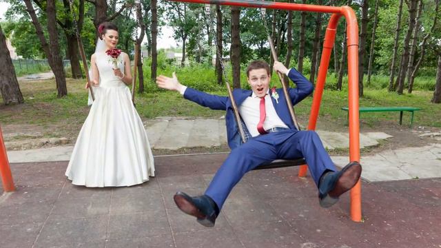 Лучшая свадьба Олег и Лена смотреть онлайн