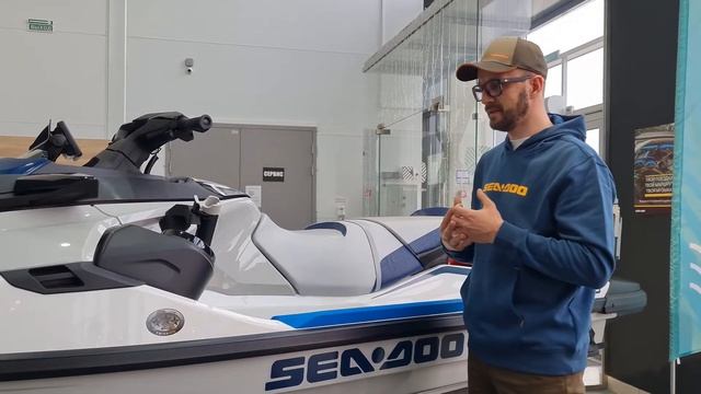 Обзор гидроцикла Sea-Doo FishPro 2021 смотреть онлайн