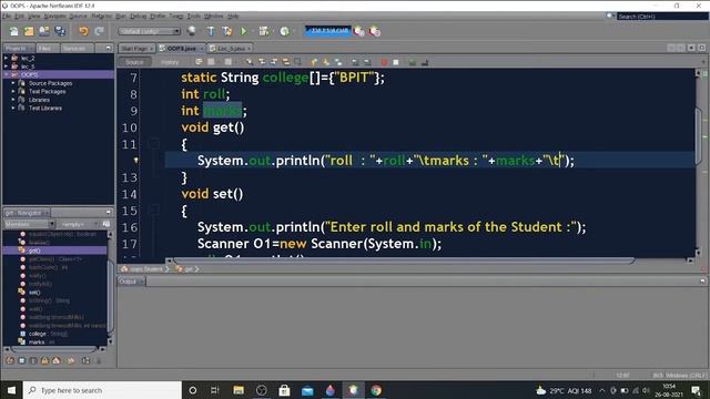 LEC:20:-Static Block | Static Method | Static Variable | Relation Between Static/Constructor/Main смотреть онлайн