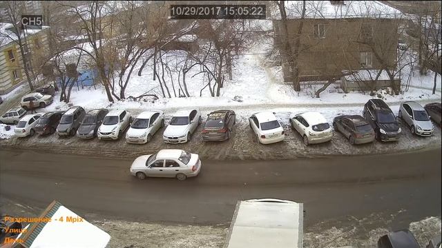 Камера Satvision SVC-S195 - пример видео