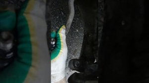 Замена правого рулевого наконечника  рено флюенс