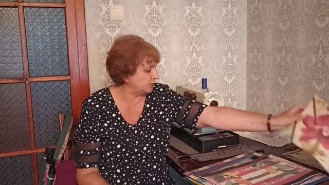 Лоскутное шитьё для дома.?? Ланчматы и салфетки из лент.Дачные сумки и коврики . смотреть онлайн