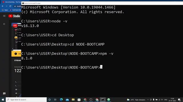 Backend Development Using Nodejs- DAY 5 смотреть онлайн