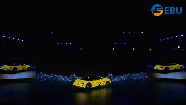 The world's highest level of body control technology, BYD yangwang U9 can dance in place смотреть онлайн