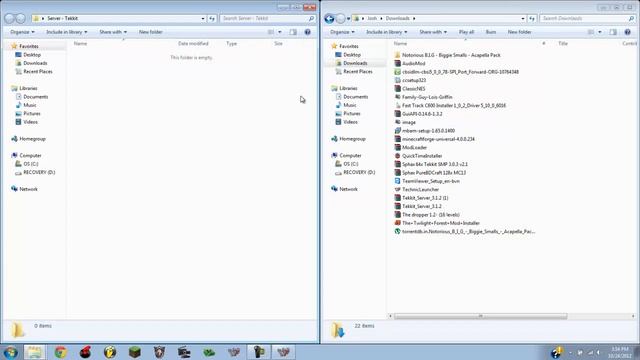 Tekkit Server Tutorial смотреть онлайн