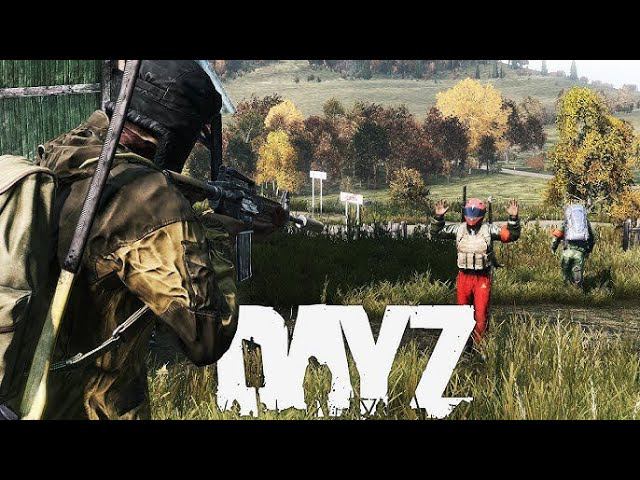 Пробежка! [Dayz]