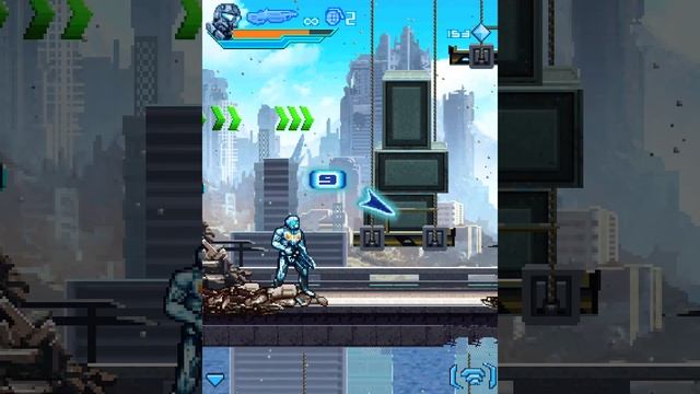 N.O.V.A. 3 Near Orbit Vanguard Alliance - Gameplay [Java Game] смотреть онлайн