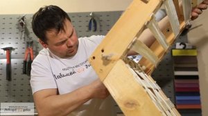 Перетяжка кресла для отдыха.  Часть 1. Всё очень подробно!