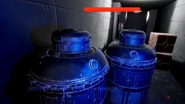 Star Wars Jedi Knight II Jedi Outcast VR Fan Remaster - Full Playthrough Of The Demo.☢️