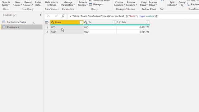 Currency Exchange Rate Conversion in Power BI with Live Rates Part 2 смотреть онлайн
