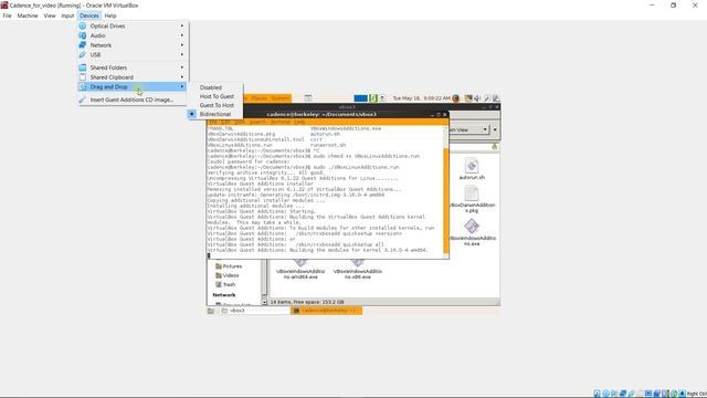 [Arabic] using cadence virtual machine with virtualbox смотреть онлайн