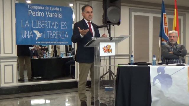 Jornadas de Pensamiento y Acción, Pedro Varela: El Hundimiento смотреть онлайн