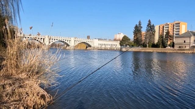 Весенняя рыбалка на леща, март 2022 года. смотреть онлайн