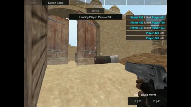 Трэш Игра - Special Strike Dust 2 смотреть онлайн