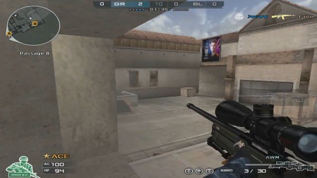 CrossFire Frags 31 [CPL Pugs] смотреть онлайн