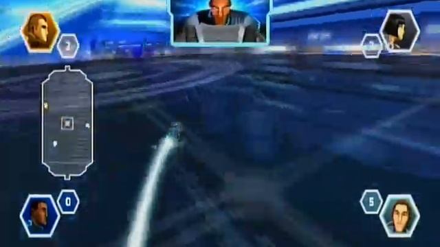 Wii Tron Evolution Battle Grids - Light Cycle Arena | Alpha Grid | Flynn смотреть онлайн