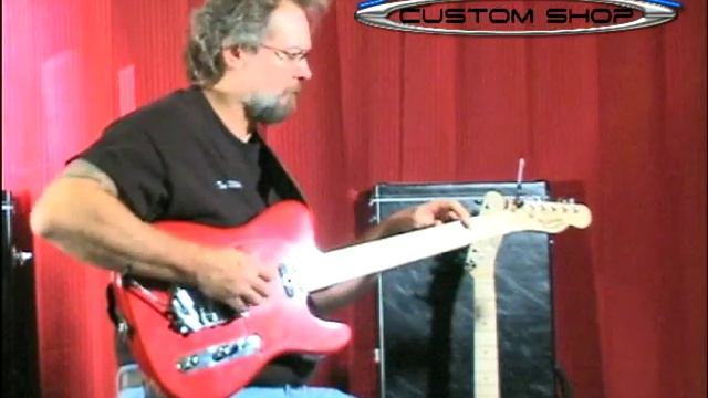 Tim Wallis chicken pickin Swingin' Doors G & B Bender Drop D смотреть онлайн