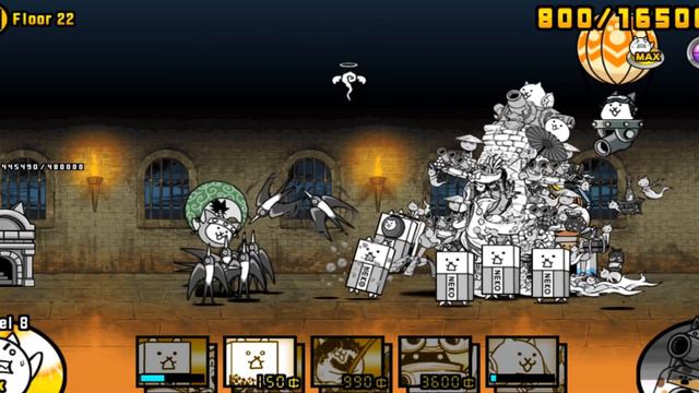 Без кота жизнь не та ! ( Battle Cats ) смотреть онлайн