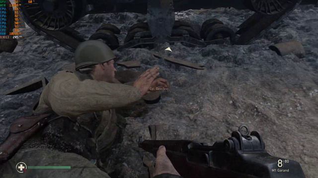 Call of Duty WWII in 2023 / 4070Ti / 4K / Ultra Settings / Good old WW2 shooter смотреть онлайн