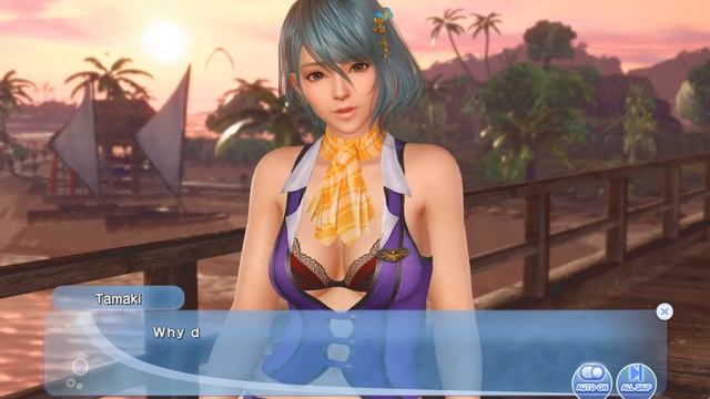 Dead or Alive Xtreme Venus Vacation "7 Day Guide Island Tour" смотреть онлайн