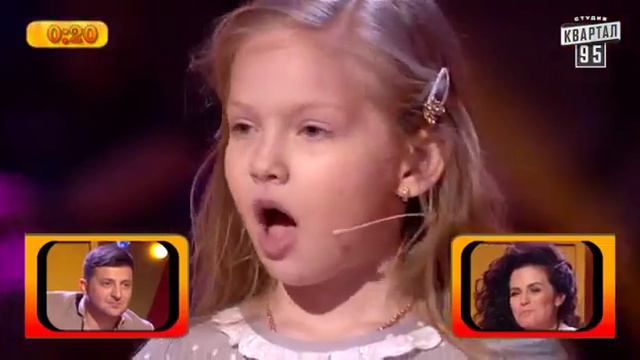 +20 000 Дочь Евгения Кошевого на шоу Рассмеши комика Дети 2016 смотреть онлайн