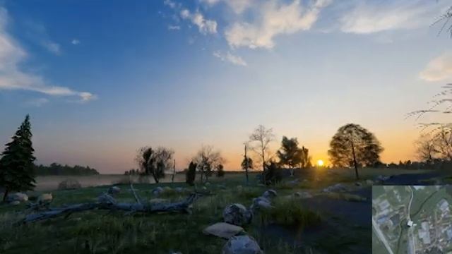 Большой Соловецкий остров, Северная улица в 1790 году смотреть онлайн