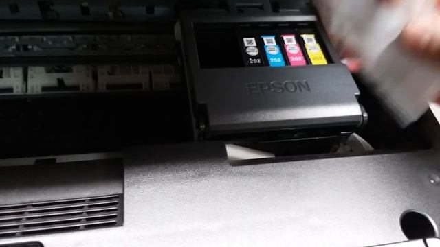 Epson Workforce WF-3640 Fix error code 0xE3, 0xE5, 0xEA. Resolve Paper Jam Issues WF-3620, WF-3540 смотреть онлайн