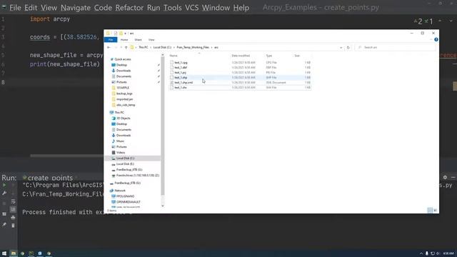 23 - Create Points from Lat and Long with Insert Cursor - ArcGIS Pro Scripting with Python and Arcp смотреть онлайн