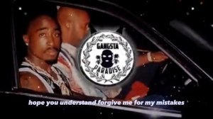 2Pac - Mask Off Old-school My Chain remix (LYRICS)