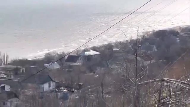 Мариуполь 2023 г Вид на морской порт с «Обрыва» смотреть онлайн