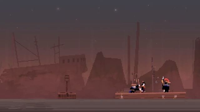 Olija is a master of unease (Review) смотреть онлайн