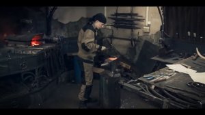 Художественная ковка - Серп