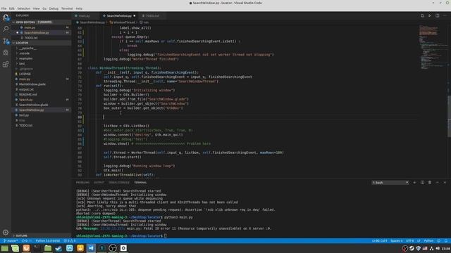 python3 gtk bugs reddit смотреть онлайн