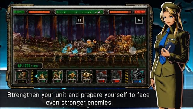 METAL SLUG DEFENSE Game Trailer (English) (GooglePlay) смотреть онлайн