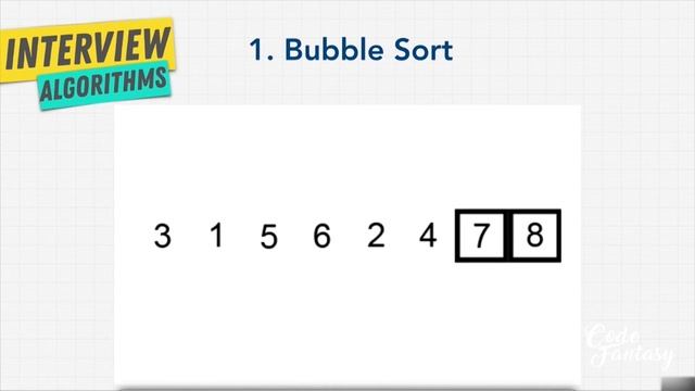 Bubble Sort | Sorting Algorithms series смотреть онлайн