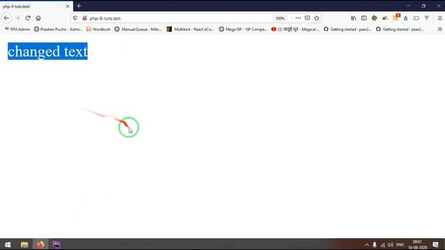 PHP 8 Tutorial Hindi Part 5 | PHP Variables | The Test Coder смотреть онлайн