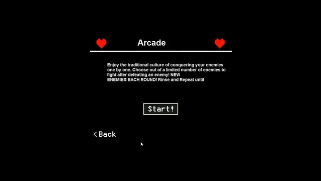 Обзор игры Undertale Battle Simulator